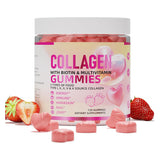 Cross border Biotin Soft Candy Collagen Hyaluronic Acid Foreign Trade Biotin Hair Gummi OEM Processing