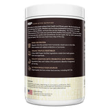Intestinal health protein powder, grass fed whey meal replacement milkshake contains prebiotics, probiotics, and organic superfoods, is ketone friendly, and gluten free.